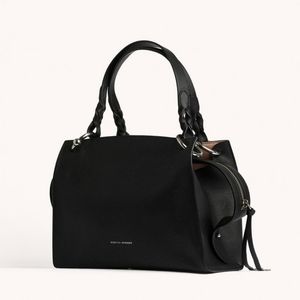 NWT Rebecca Minkoff Kate Soft Satchel - Black
